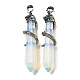 Opalite Pointed Big Pendants(G-F766-07AS-07)-1