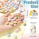 Double Side Printed Opaque Acrylic Beads(FIND-CJZ0001-009)-2