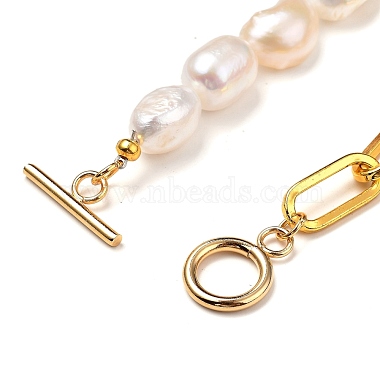Наборы браслетов и ожерелий с жемчугом кеши из натурального жемчуга барокко(SJEW-JS01105)-6