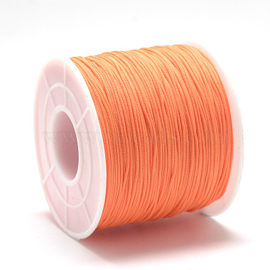 0.4mm DarkOrange Polyester Thread & Cord