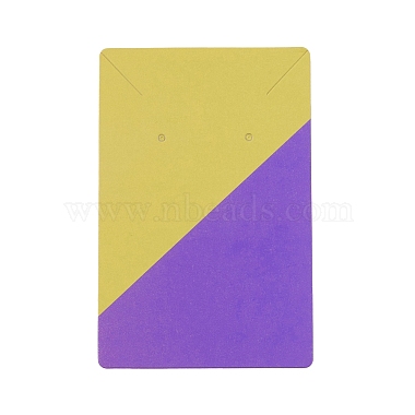 cartes d'affichage de boucle d'oreille en papier rectangle(CDIS-D007-01E)-2
