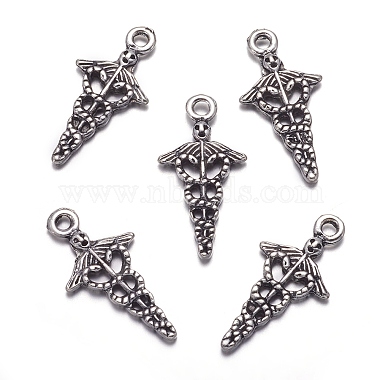 Antique Silver Others Alloy Pendants