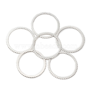 Brass Linking Rings(KK-O143-35S)-1