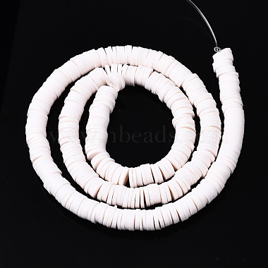 Handmade Polymer Clay Beads Strands(CLAY-R089-6mm-134)-3