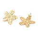 Flower 304 Stainless Steel Stud Earrings for Women(EJEW-Z065-12G-02)-2