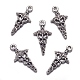 Tibetan Style Alloy Pendants(TIBEP-N009-060AS-NR)-1