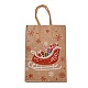 Christmas Theme Rectangle Paper Bags(CARB-F011-01D)-2