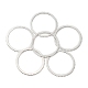 Brass Linking Rings(KK-O143-35S)-1