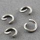 304 Stainless Steel Open Jump Rings(X-STAS-R049-7x1mm)-1