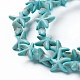 Synthetic Turquoise Beads Strands(X-TURQ-L029-03A)-1