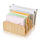 Wood Desktop File Holder Storage Stand(AJEW-WH0410-52)-1