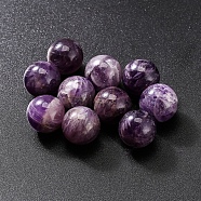 Natural Amethyst Crystal Ball, Reiki Energy Stone Display Decorations for Healing, Meditation, Witchcraft, 16mm(PW-WG50182-03)