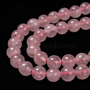 10 Inches Natural Pink Rose Quartz Drilled Beads Strand NE-104E198 Details about   520.00 Cts 