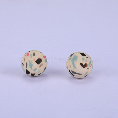 Colorful Round Silicone Beads
