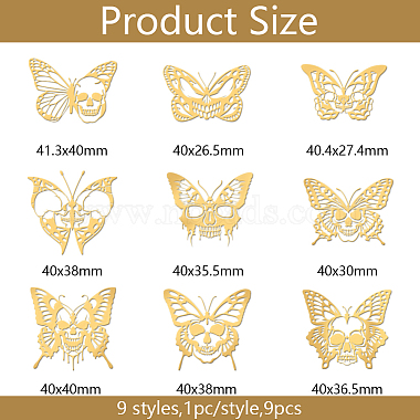 Nickel Decoration Stickers(DIY-WH0450-144)-2