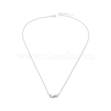 SHEGRACE Sweet 925 Sterling Silver Pendant Necklace(JN53A)-3