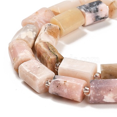 Natural Pink Opal Beads Strands(G-G068-A02-01)-4