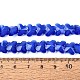 opak Glasperlenstr&auml;nge(GLAA-N073-01G)-4