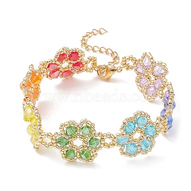 Colorful Glass Bracelets