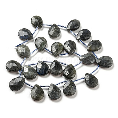 Natural Labradorite Beads Strands(G-D864-12B-01)-2