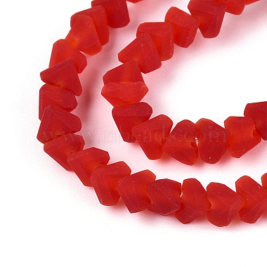 Frosted Transparent Glass Beads Strands(GLAA-N016-4mm-08)-3