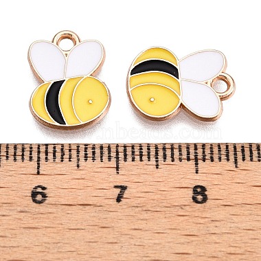 Alloy Enamel Charms(ENAM-T020-87)-3