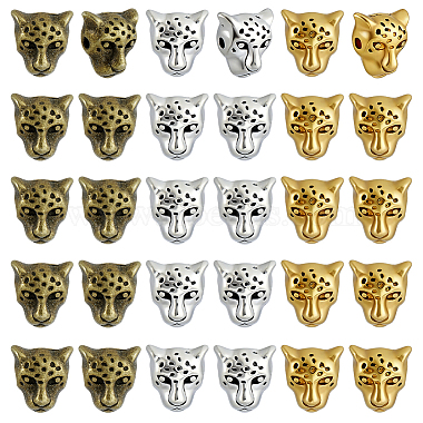 Tibetan Style Alloy Beads(TIBE-PH0004-60-LF)-1