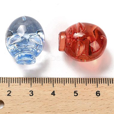Transparent Acrylic Beads(OACR-Z016-12B)-3