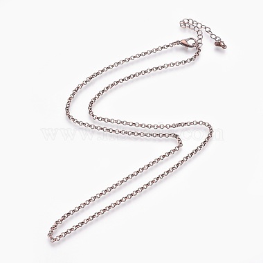 2.5mm Iron Necklace Making