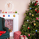 6 Bag Christmas Theme Foam Laser Drum Pendant Decorations(AJEW-GA0005-89)-6