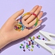 15 couleurs perles acryliques transparentes(DIY-YW0005-36)-5