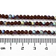 imitation jade perles de verre brins(EGLA-A034-T3mm-MB02)-5
