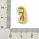 Rack Plating Brass Clear Cubic Zirconia Pendants(KK-S378-01G-F)-3