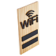 木製のWi-Fiサインスタンド(AJEW-WH0752-327)-1