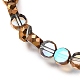 Electroplated Transparent Glass Beads Strands(GL-CBA98F0-06B-07)-2