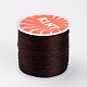 Round Waxed Polyester Cords(YC-K002-0.5mm-02)-1