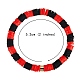 Handmade Polymer Clay Heishi Beads Stretch Bracelets Sets(BJEW-JB05902-10)-3