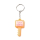 Envelope Key with Word I Love You Resin Charms Keychain(KEYC-JKC00386)-2