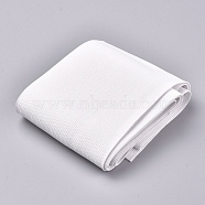 (Defective Closeout Sale), Flat Elastic Rubber Band, Webbing Garment Sewing Accessories, White, 10cm, 2.18 yards(2m)/strand(EC-XCP0001-07)