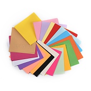 200 Sheets Origami Paper, Handmade Folding Paper, for Kids School DIY and Arts & Crafts, Mixed Color, 150x150x19.5mm, 20 colors, 200 sheets/Bag(DIY-H151-01B)