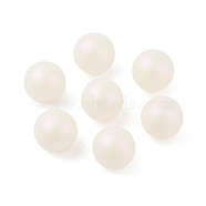 ABS Plastic Imitation Pearl Beads, AB Color Plated, Round, Thistle, 16mm, Hole: 2mm(OACR-B026-01)