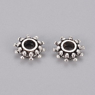 Tibetan Style Spacer Beads(LFH10384Y-NF)-2