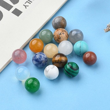 Natural & Synthetic Gemstone Stone Beads(G-S117-10mm-M)-6