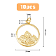 HOBBIESAY 10Pcs Brass Pendants(KK-HY0002-96)-2