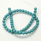 Chapelets de perles en turquoise synthétique(TURQ-D106-12mm-M)-3