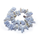 Natural Blue Lace Agate Beads Strands(G416-A14)-2