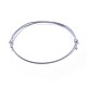 Fabrication de bracelet en corde de polyester ciré coréen écologiques(BJEW-JB04256-05)-1