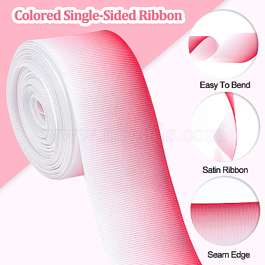 Gradient Color Polyester Grosgrain Ribbons(OCOR-WH0047-20B)-4