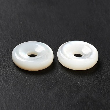 Natural White Shell Beads(SHEL-G014-11A)-4