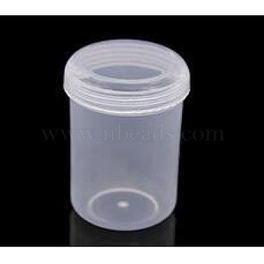 Clear Column Plastic Beads Containers